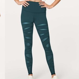 LULU LEMON WUNDER UNDER leggings